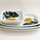Ensemble de plats 1970 Seltmann
