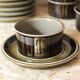 11 tasses et soucoupes série Kosmos Arabia Finlande