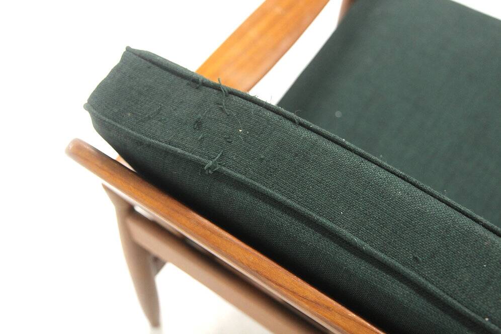 Scandinavian armchair "Kolding" Erik Wørtz Möbel-Ikea, Sweden, 1960