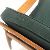 Scandinavian armchair "Kolding" Erik Wørtz Möbel-Ikea, Sweden, 1960