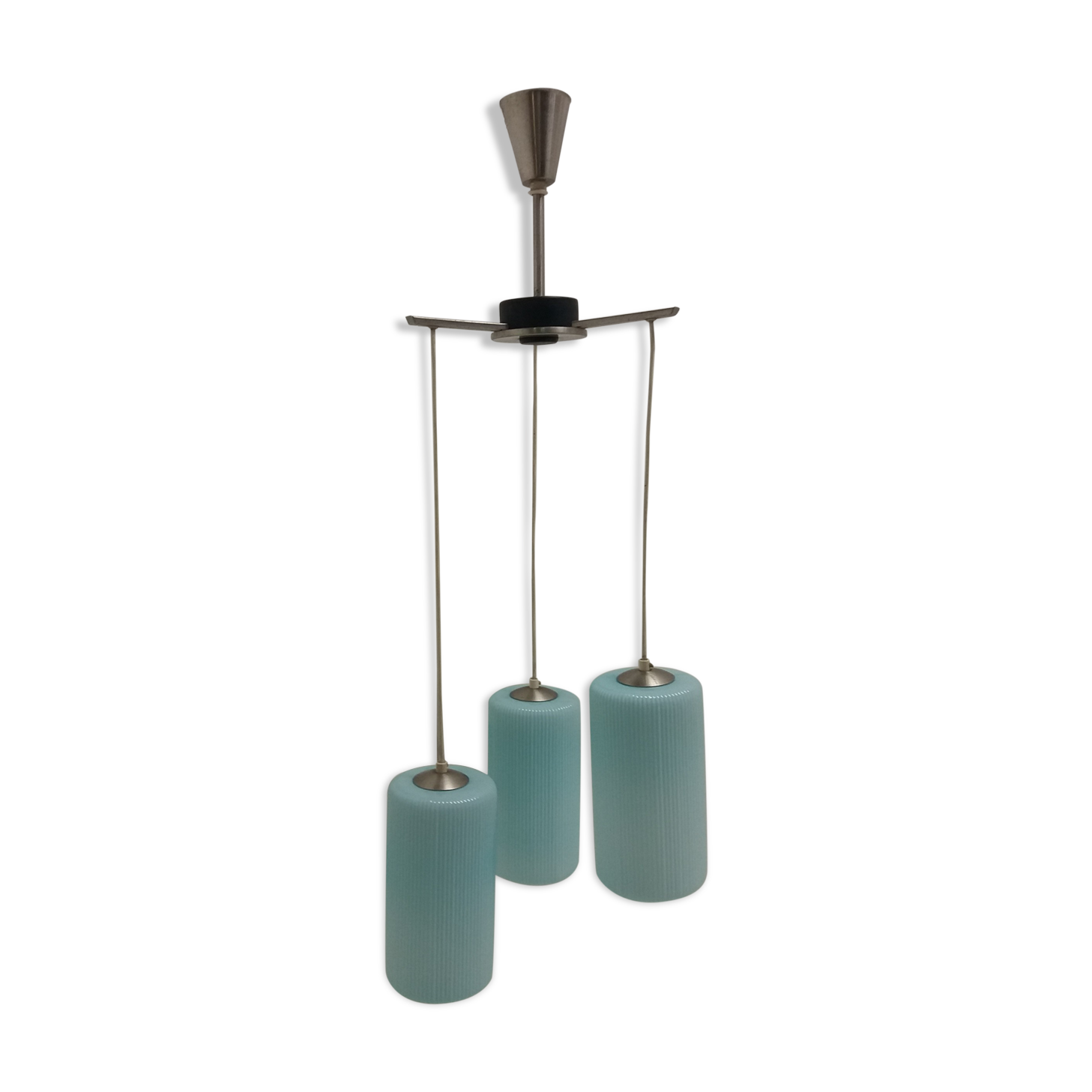 Mid-century design chandelier, Drupol, 1960's.