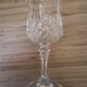 12 small glasses 12 cl "Lonchamp" Cristal d'Arques Vintage