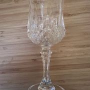12 petits verres 12 cl "Lonchamp" Cristal d'Arques Vintage