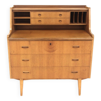 Scandinavian teak secretary, Sweden, 1960