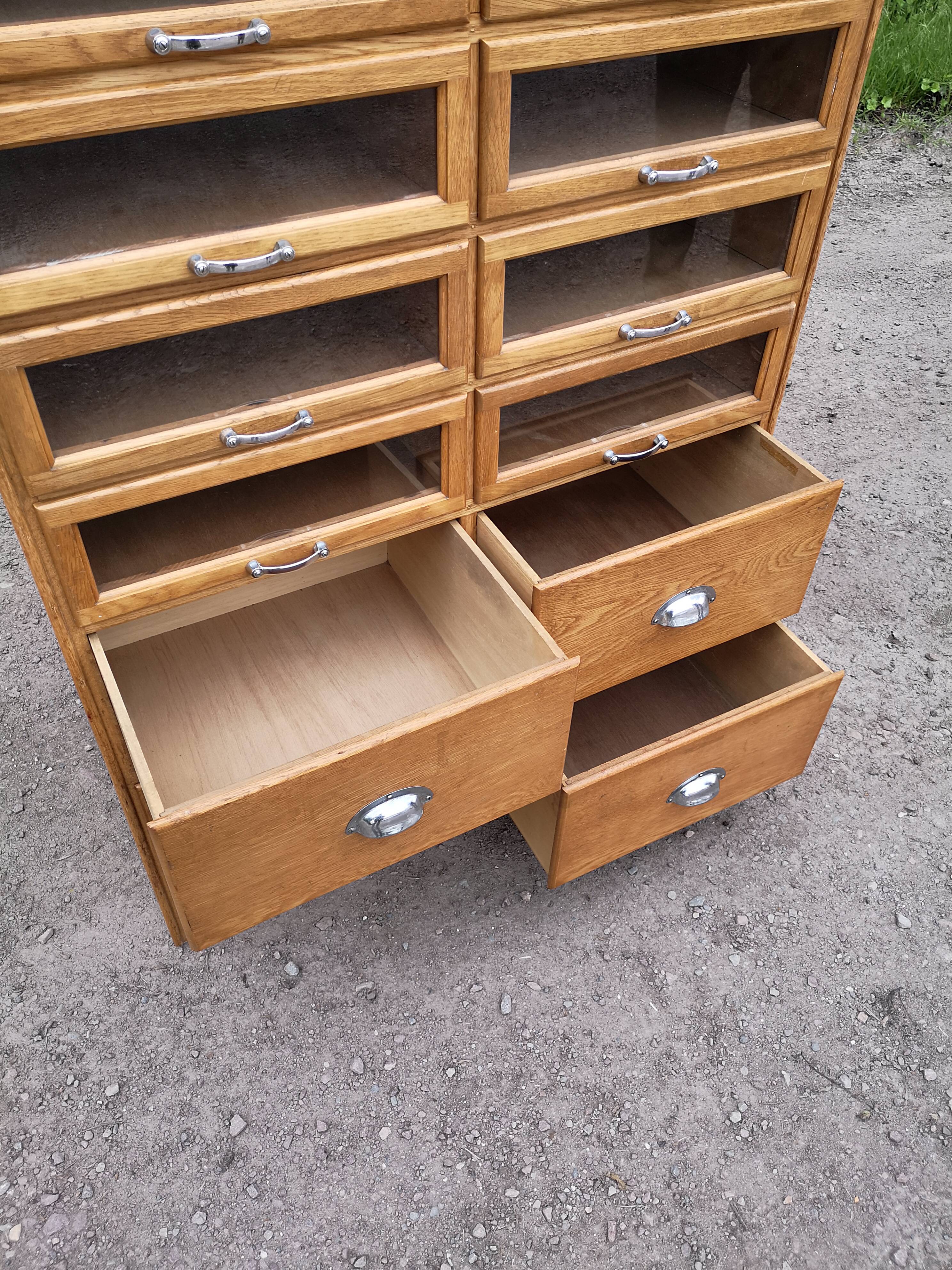 Haberdashery furniture 1950