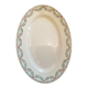 Plat de service ovale Terre de Fer