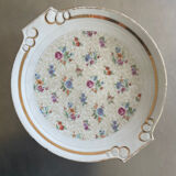 Plat en porcelaine
