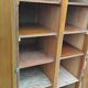 Old small double vintage wardrobe