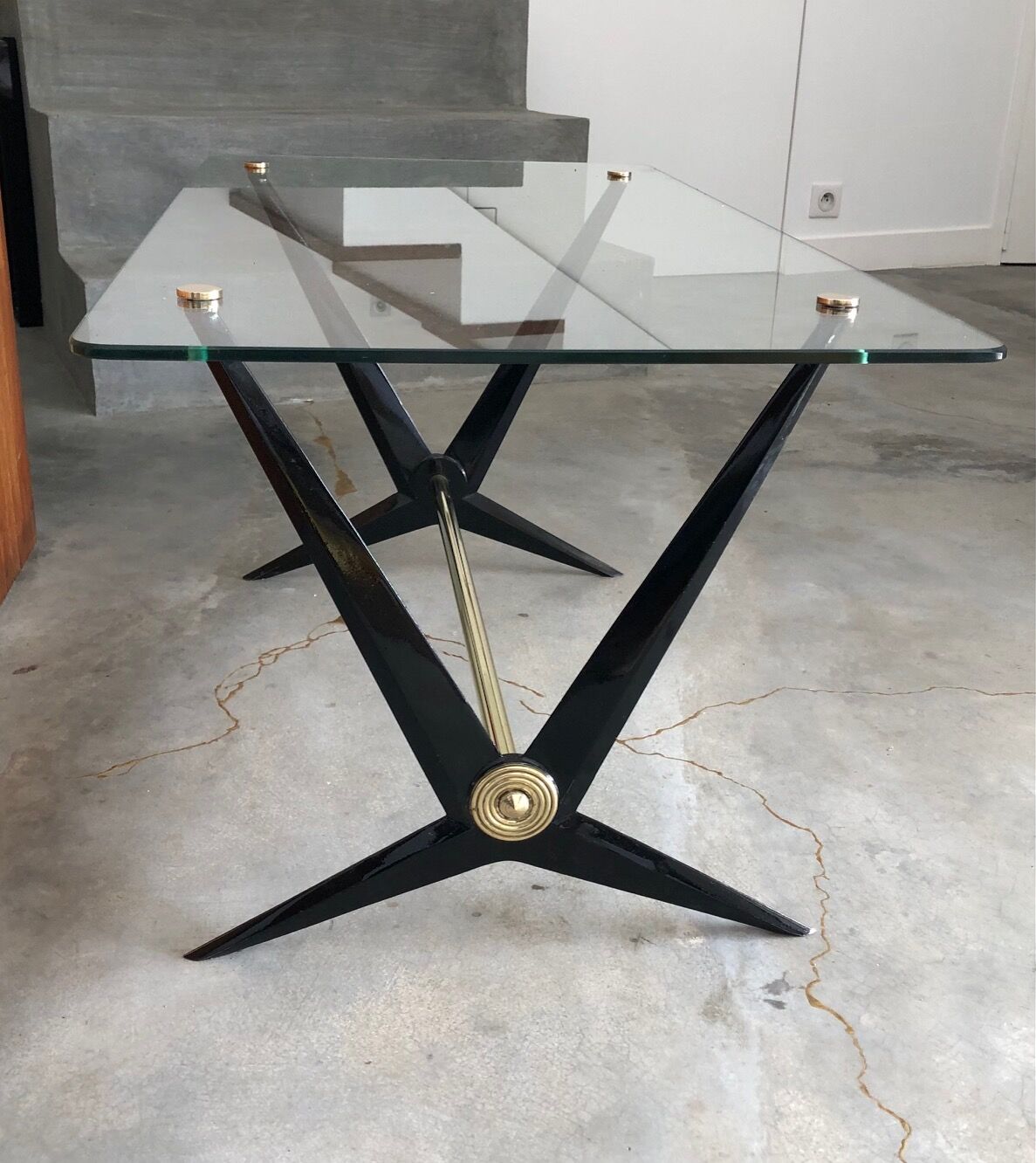 Table brand Jarden France 60's