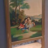 Overmantel mirror