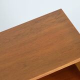 Mid-century teak shelf bookcase chest of drawers shelf 60s vintage 70s