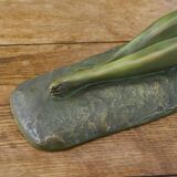 Sculpture en terre cuite patine bronze par Ugo Cipriani