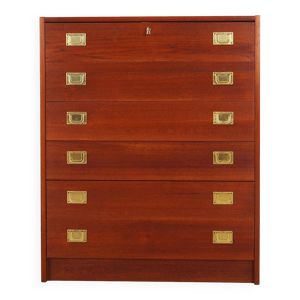 Commode en teck, design