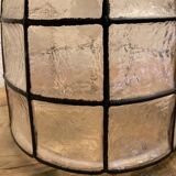 Glashuette Limburg 4184 pendant in glass, 1960