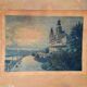 Old numbered etching – Monte-Carlo and the Casino of Monaco