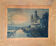 Old numbered etching – Monte-Carlo and the Casino of Monaco