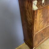 Empire mahogany secretary from the Consulate period.