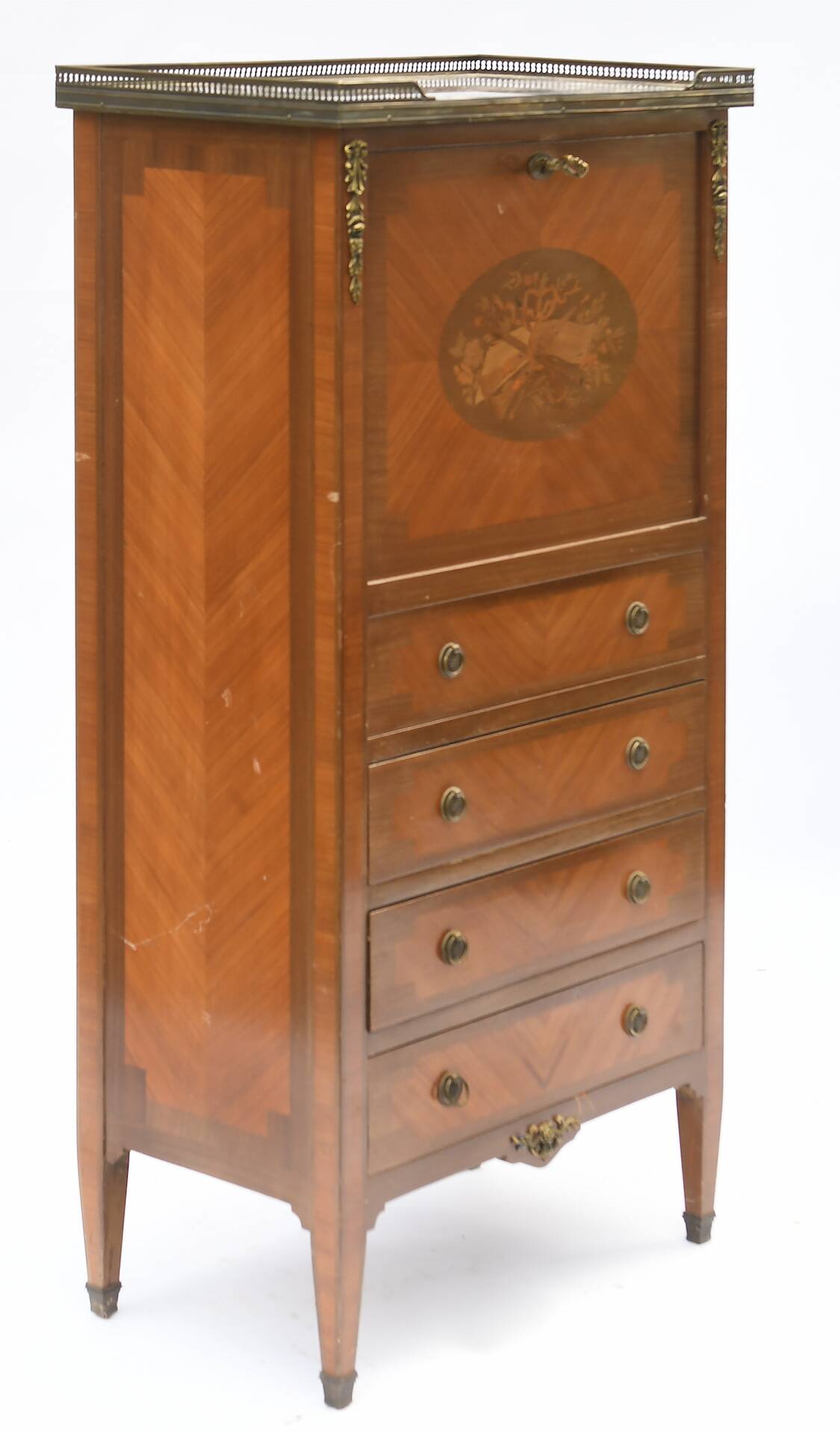 Transition style lady's secretary