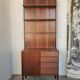 Shelf, bookcase, Scandinavian style from the 60s