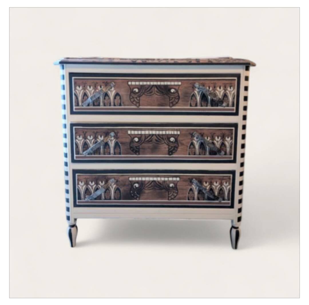 Commode Art deco