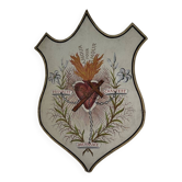 Coat of arms Sacred Heart Church XL