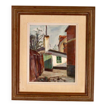 « Vue sur le jardin » de Carl Oskar Larsson