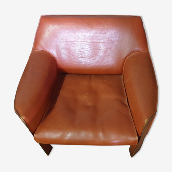 Fauteuil Cab 415 de Mario Bellini pour Cassina italie