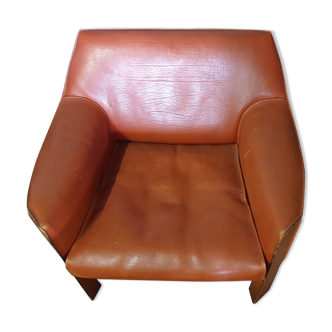 Fauteuil Cab 415 de Mario Bellini pour Cassina italie