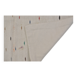 Vintage decorative hemp rug for the home, ref. 3672