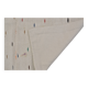 Vintage decorative hemp rug for the home, ref. 3672