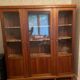 Armoire portes vitrées  vintage