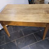 Old farmhouse table