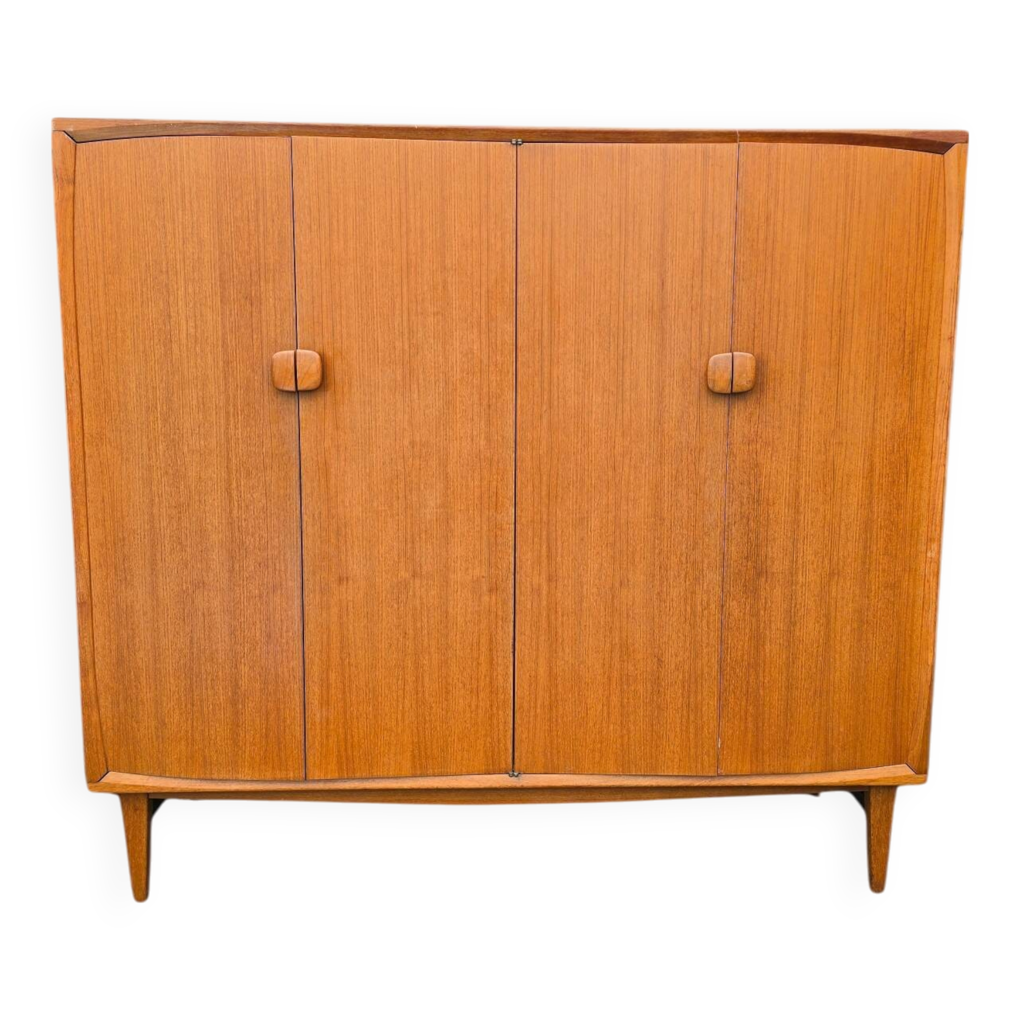 Scandinavian teak wardrobe from the 1960s