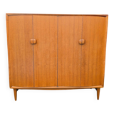 Scandinavian teak wardrobe from the 1960s