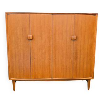 Scandinavian teak wardrobe from the 1960s