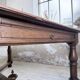 Oak table in Louis XIV style 1900