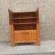 Vitrine en orme