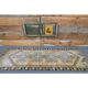 Vintage Turkish Hand-Knotted Runner Rug 90x252
