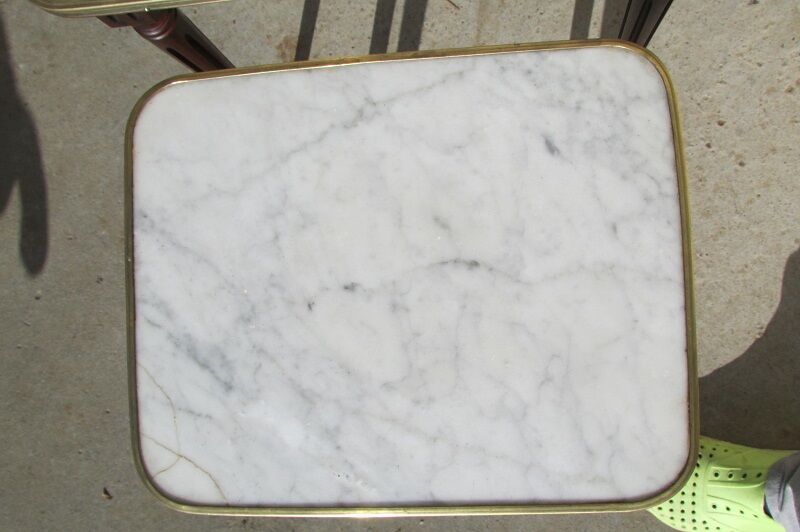 3 tables gigognes Louis XVI