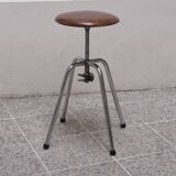 Vintage Jidé workshop stool – Limoges