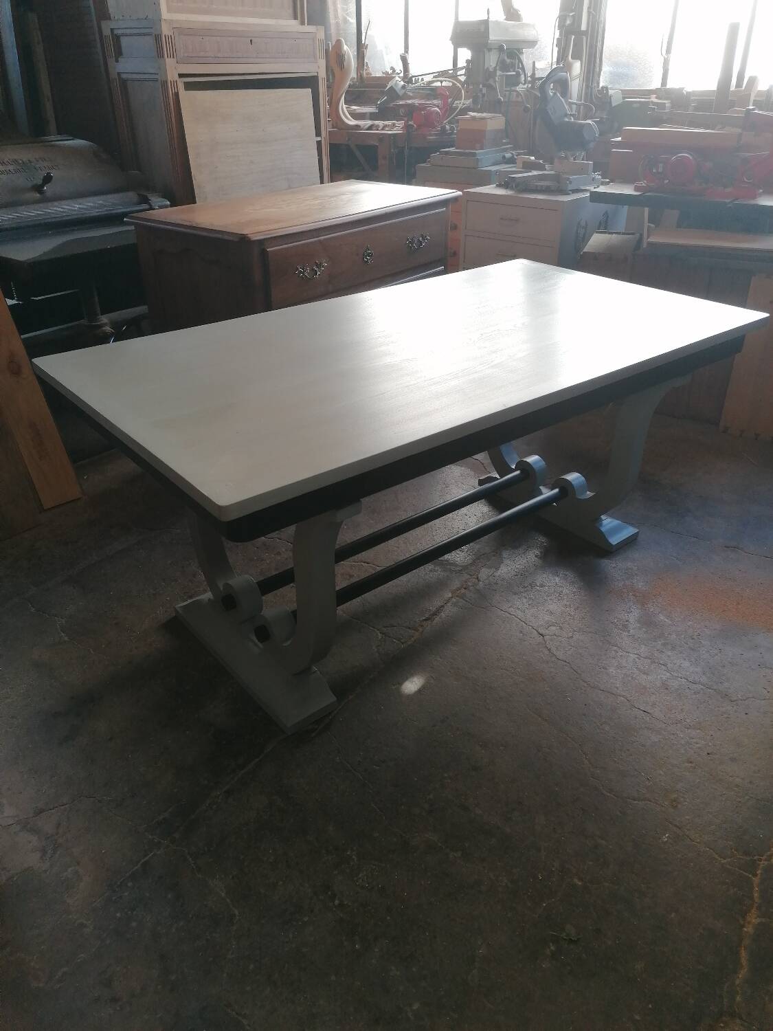 Table à manger art déco