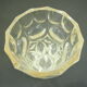 Glass vase vintage