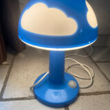 Blue skojig ikea lamp