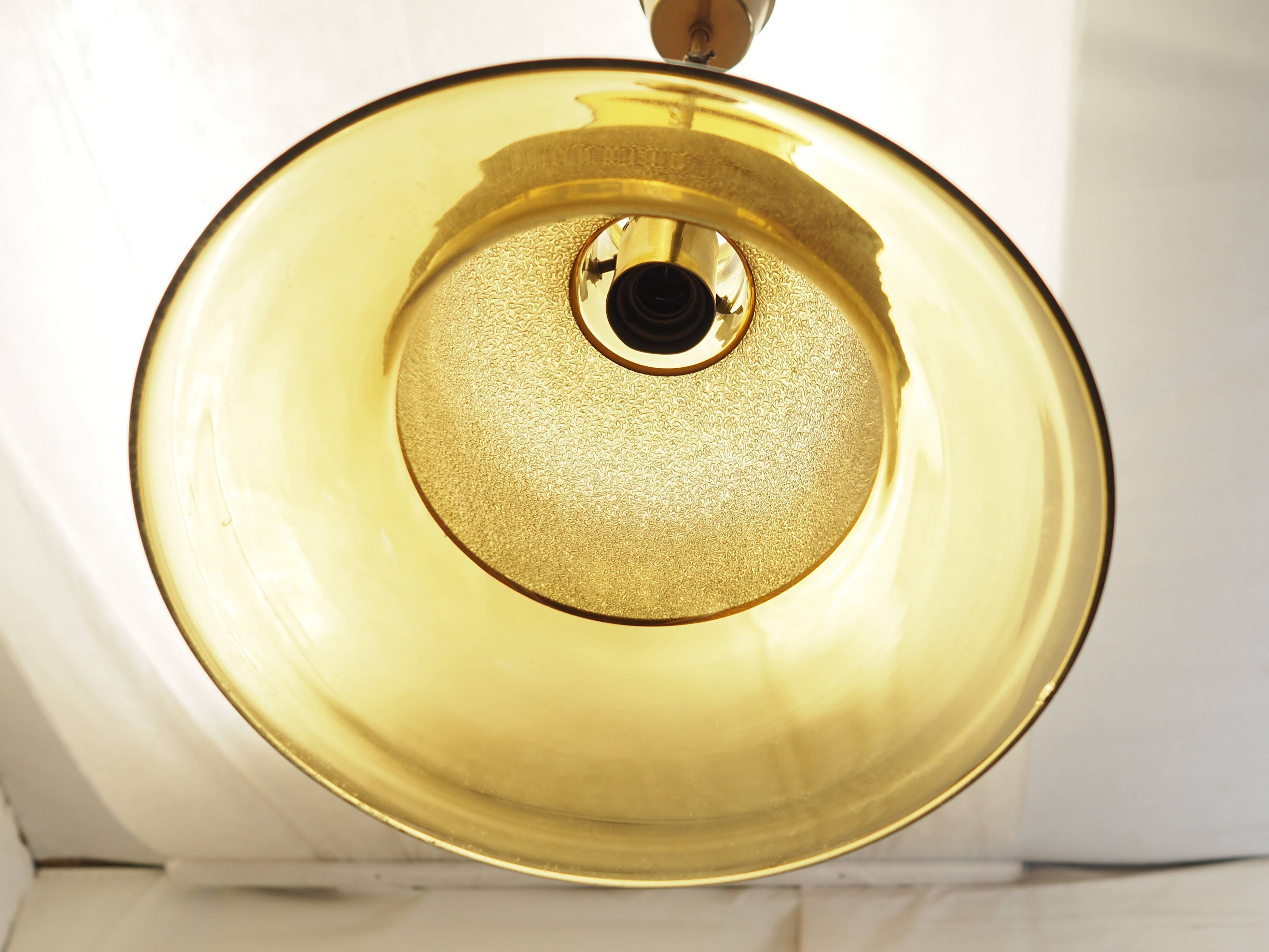 Pendant lamp, Danish design, 1960s, production: Denmark