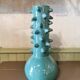 Large vase with ceramic spikes Morocco