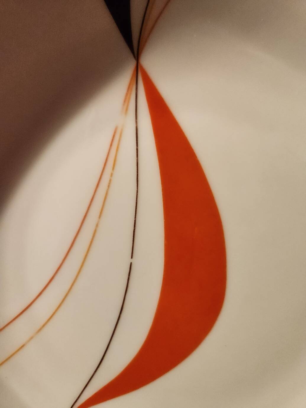 10 deep plates for velvety soups or salads, design 70 Winterling