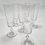6 champagne flutes