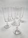 6 champagne flutes