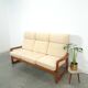 Danish teak 3-seater banque Holstebro Mobelfabrik