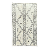 Old Berber Beni Ouarain rug